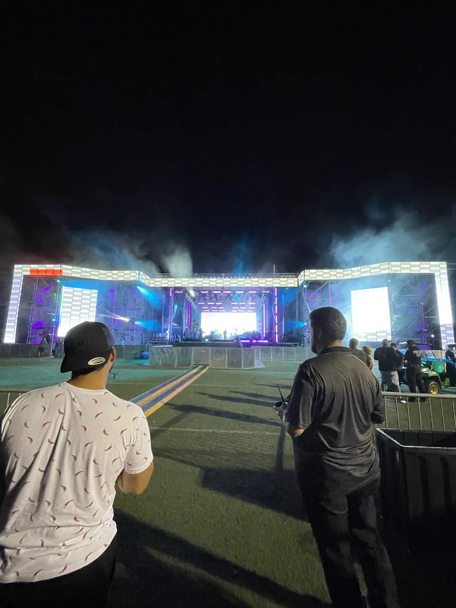 Hialeah 4th of July — Reflections Productions on site