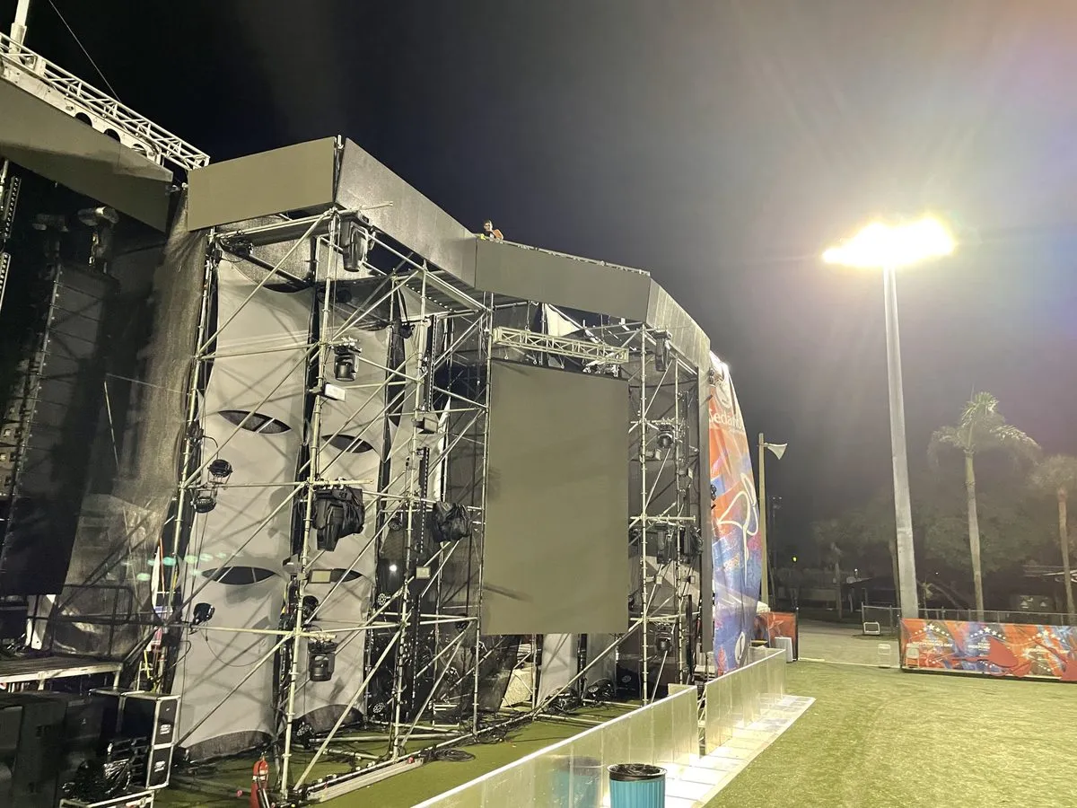 Hialeah 4th of July — Reflections Productions on site