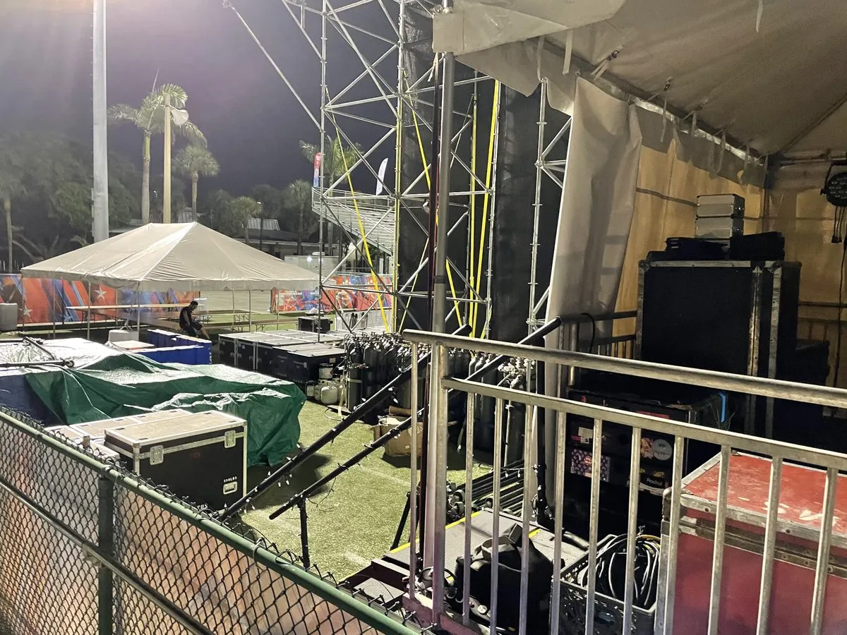 Hialeah 4th of July — Reflections Productions on site